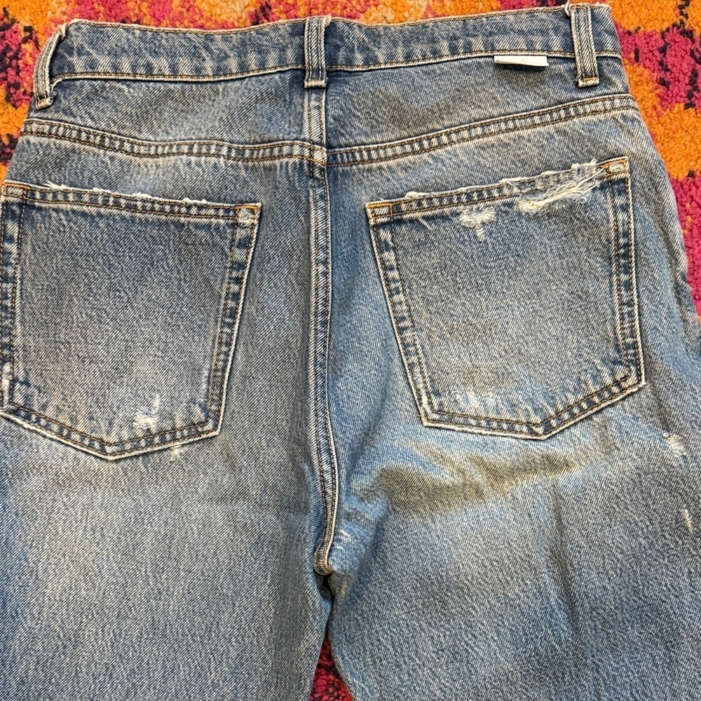 Boyish Light Blue Straight Leg Jeans - Picture 8 of 12